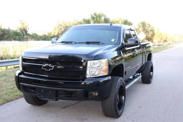 2011 Chevrolet Chevy Silverado 1500 LT 4x4 4dr Extended Cab 6 5 ft for sale in Davie, FL – photo 8