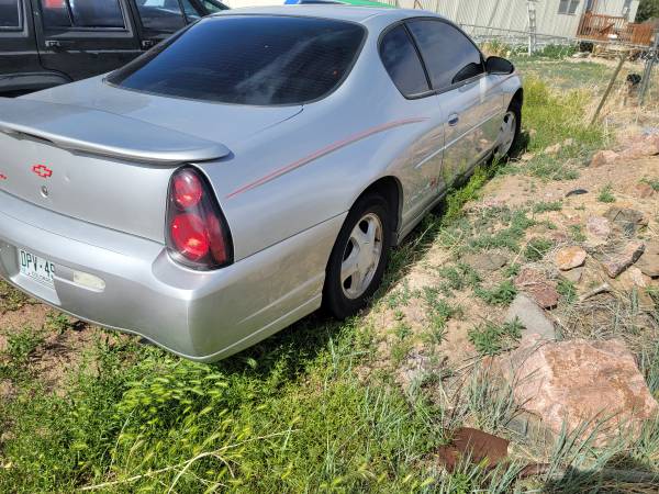 03 Chevy monte carlo SS (not running) for sale in Canon City, CO – photo 2