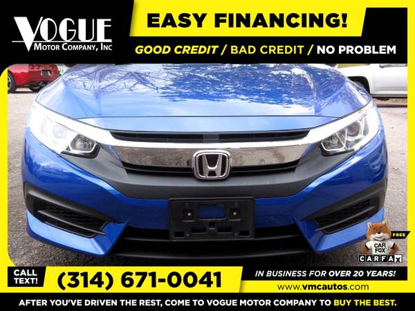 2017 Honda Civic Coupe LX FOR - - by dealer - vehicle for sale in Saint Louis, MO – photo 3