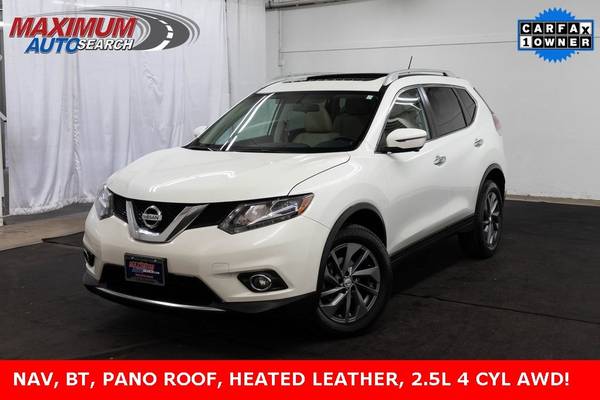 2016 Nissan Rogue AWD All Wheel Drive SL SUV for sale in Englewood, CO
