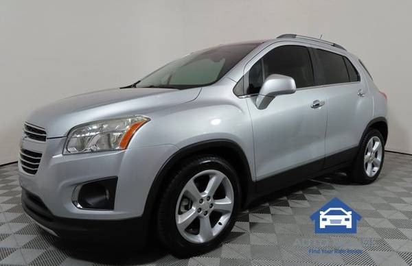 2015 Chevrolet Trax FWD 4dr LTZ SILVER - - by for sale in Scottsdale, AZ – photo 10
