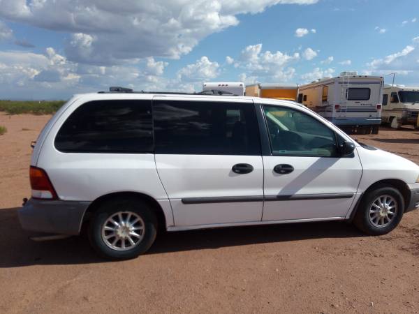 2000 Ford Windstar XL - Great family 2nd car - - by for sale in Douglas, AZ – photo 4