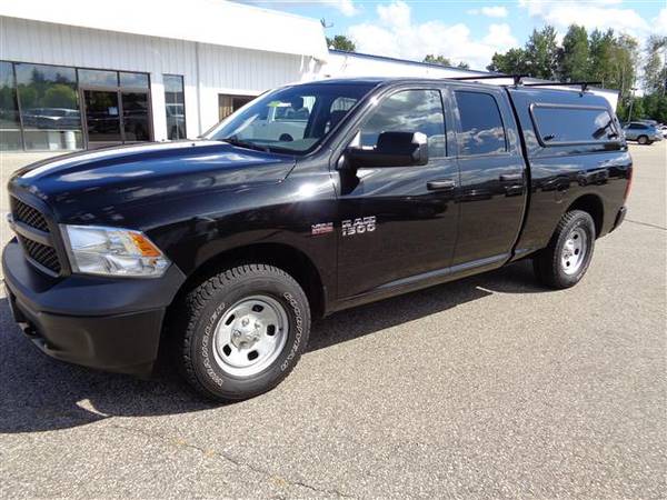 2016 RAM ST TRADESMAN 1500 QUAD CAB 4X4 5.7L 8 Cy for sale in Wautoma, WI – photo 2