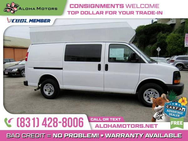 2011 Chevrolet Express 2500 FOR ONLY - - by dealer for sale in Santa Cruz, CA – photo 3