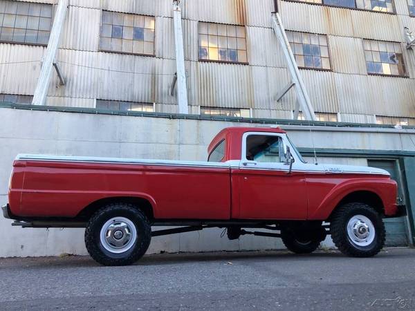 1964 Ford F-100 4WD 1 of a kind Big Block High Boy - cars & trucks -... for sale in Oakland, CO – photo 24
