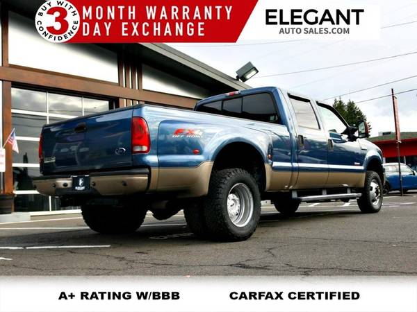 2007 Ford F-350 99K MILES 1 TON DUALLY DIESEL 4X4 LOCAL TRUCK Pickup T for sale in Beaverton, OR – photo 9