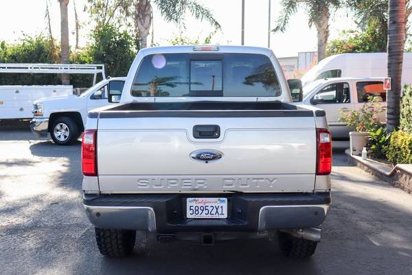 2016 Ford F-250 F250 Lariat Crew Cab 4x4 Short Bed Diesel Truck #27188 for sale in Fontana, CA – photo 5