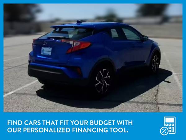 2018 Toyota CHR XLE Premium Sport Utility 4D hatchback Blue for sale in Phoenix, AZ – photo 8