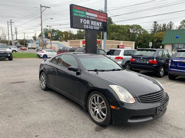 2005 Infiniti G35 coupe 6 speed! BAD CREDIT OK! for sale in Schenectady, NY – photo 8