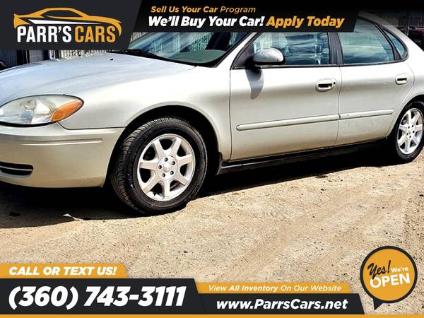 2006 Ford *Taurus* *SEL* PRICED TO SELL! - cars & trucks - by dealer... for sale in Longview, OR
