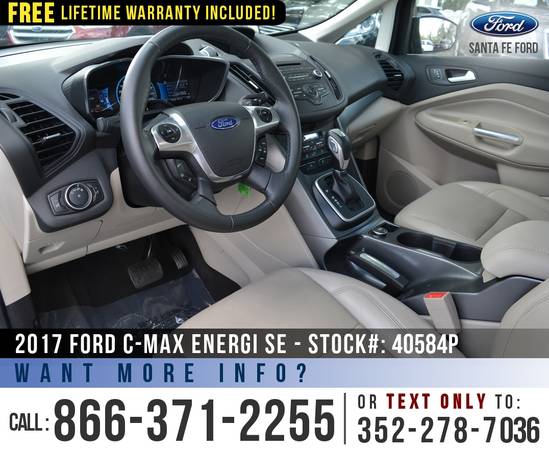 2017 Ford CMax Energi SE *** Cruise, Backup Camera, Leather Seats... for sale in Alachua, AL – photo 9