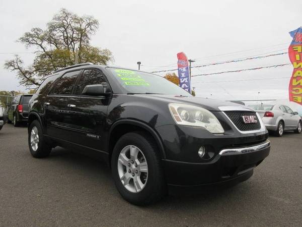 2008 GMC Acadia SLE 1 4dr SUV with for sale in Woodburn, OR – photo 3