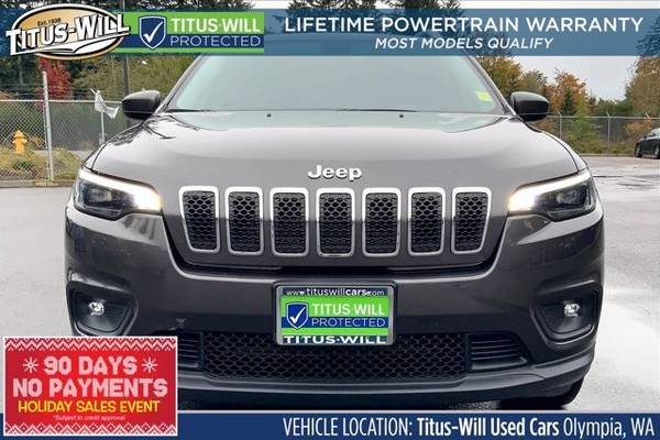 2019 Jeep Cherokee 4x4 4WD Latitude Plus SUV - cars & trucks - by... for sale in Olympia, WA – photo 2