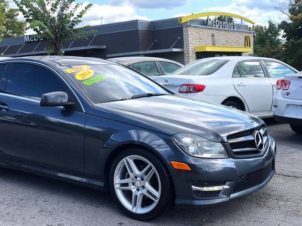 2014 Mercedes-Benz C-Class C 250 2dr Coupe - cars & trucks - by... for sale in Nashville, TN – photo 4