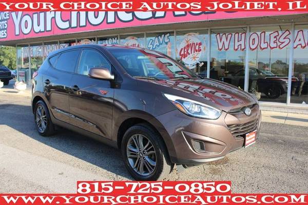 2014*HYUNDAI*TUCSON*GLS GAS SAVER BLUETOOTH CD ALLOY GOOD TIRES 903272 for sale in Joliet, IL – photo 3