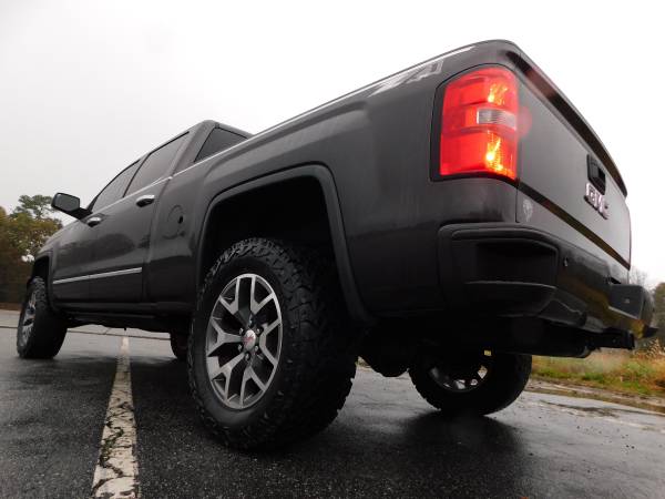 3.5" LIFTED 14 GMC SIERRA 1500 SLT CREW 4X4 *LEATHER* NEW... for sale in KERNERSVILLE, NC – photo 7