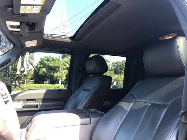 2015 Ford F-250 F250 F 250 Super Duty Lariat 4x4 4dr Crew Cab 6.8 ft. for sale in TAMPA, FL – photo 14