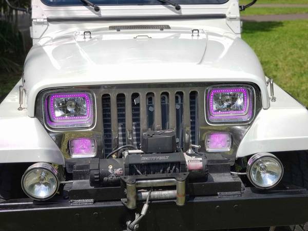 1991 Jeep Wrangler - cars & trucks - by owner - vehicle automotive... for sale in Lakeland, FL – photo 6