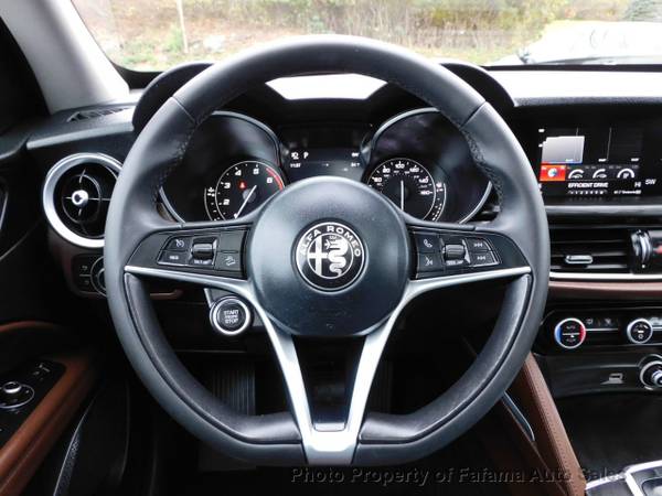 2018 *Alfa Romeo* *Stelvio* *AWD* Vulcano Black Meta - cars & trucks... for sale in Milford, MA – photo 23