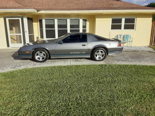 1988 IROC-Z - cars & trucks - by owner - vehicle automotive sale for sale in West Palm Beach, FL – photo 5