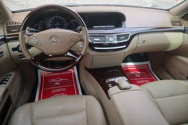 2013 Mercedes-Benz S 550 4MATIC Sedan 4D - - by dealer for sale in Greeley, CO – photo 14