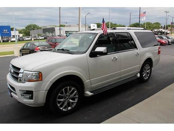 2016 Ford Expedition EL SUV Limited Green Bay for sale in Green Bay, WI – photo 8