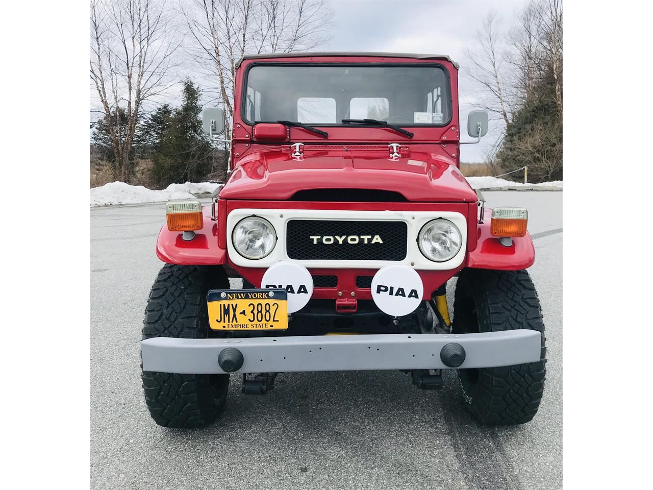 1981 Toyota Land Cruiser FJ40 for sale in Brewster, NY – photo 2