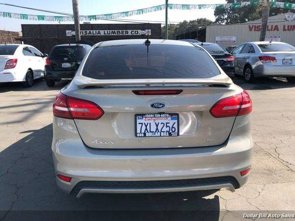 2016 Ford Focus SE SE 4dr Sedan - ** IF THE BANK SAYS NO WE SAY YES!... for sale in Visalia, CA – photo 6