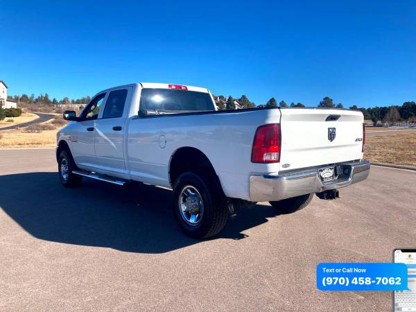 2013 RAM 2500 4WD Crew Cab 169 Tradesman - CALL/TEXT TODAY! - cars &... for sale in Sterling, CO – photo 7