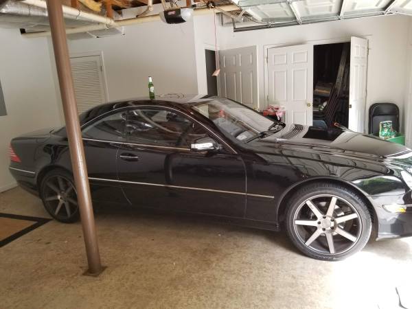 For Sale Mercedes CL 500 for sale in Powder Springs, GA – photo 18