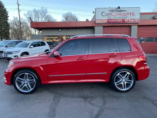 2013 Mercedes-Benz GLK-Class GLK350 4MATIC - cars & trucks - by... for sale in Colorado Springs, CO – photo 9