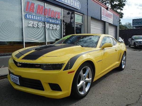 2015 CHEVROLET CAMARO SS-2 *FR $699 DOWN GUARANTEED FINANCE 7,700... for sale in Des Moines, IA – photo 2