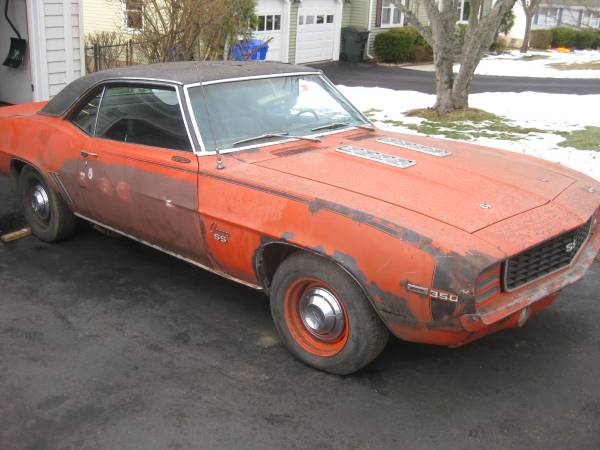 Wanted 1969 Camaro Z28 Z11 Z10 Project Car - cars & trucks - by... for sale in Rocky Hill, ME – photo 2