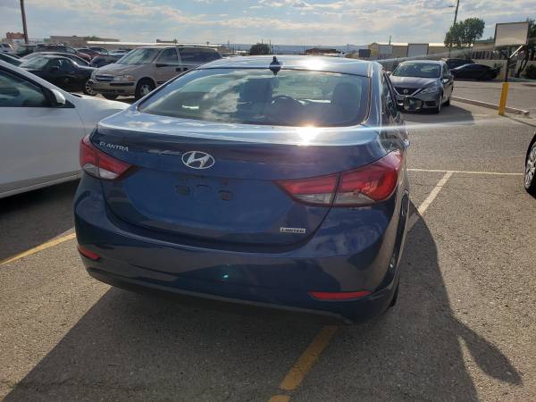 2014 HYUNDAI EALNTRA LIMITED - cars & trucks - by dealer - vehicle... for sale in Albuquerque, NM – photo 5