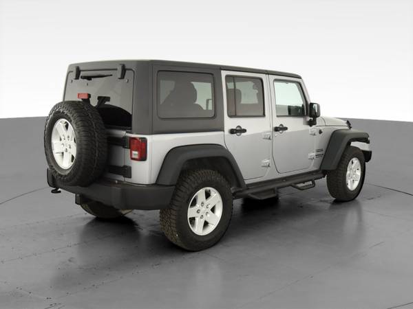 2013 Jeep Wrangler Unlimited Sport S SUV 4D suv Silver - FINANCE -... for sale in Chaska, MN – photo 11