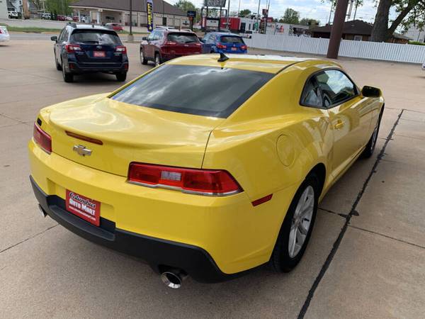 2015 Chevrolet Camaro LT Coupe - - by dealer - vehicle for sale in Columbus, NE – photo 6