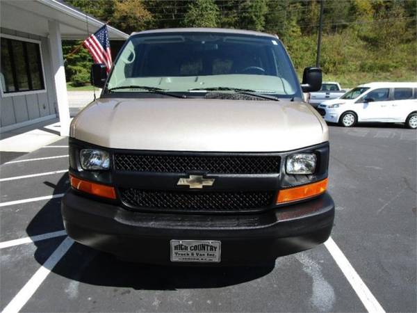 2012 Chevrolet Express Passenger EXPRESS G1500 LS 8 PASSENGER - cars... for sale in Fairview, NC – photo 2