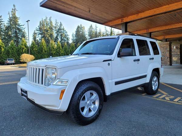 2009 Jeep Liberty Sport 4x4 4dr SUV - - by dealer for sale in Lynnwood, WA – photo 3