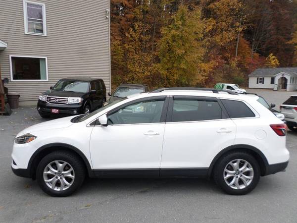 2014 Mazda CX-9 Touring AWD - cars & trucks - by dealer - vehicle... for sale in Springfield, VT – photo 2