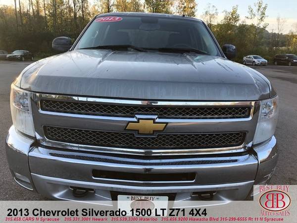 2013 CHEVY SILVERADO 1500 LT Z71 4X4 CREW CAB! FINANCING AVAILABLE!!!! for sale in Syracuse, NY – photo 2