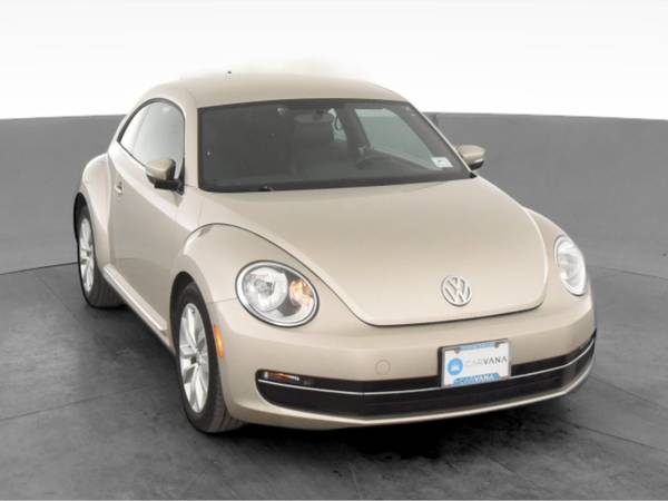 2013 VW Volkswagen Beetle TDI Hatchback 2D hatchback Beige - FINANCE... for sale in South Bend, IN – photo 16