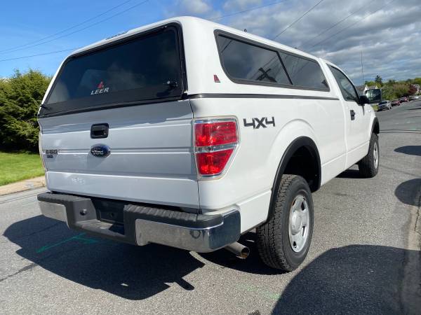 2009 Ford F-150 Long Bed 4x4 - - by dealer - vehicle for sale in Bangor, PA – photo 6