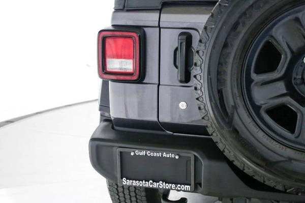 2019 Jeep Wrangler Sport S - cars & trucks - by dealer - vehicle... for sale in Sarasota, FL – photo 8