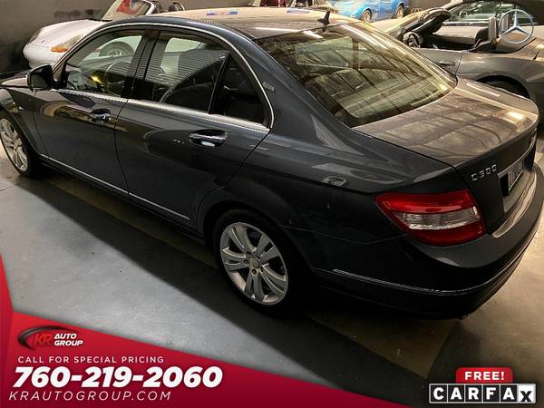 2008 MERCEDES C300** 1 OWNER ** ALL SERVICE RECORDS**SUPER CLEAN -... for sale in Palm Desert , CA – photo 5