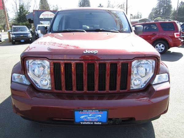 2008 Jeep Liberty 4X4 4dr Sport BURGANDY 1 OWNER 129K SO NICE ! for sale in Milwaukie, OR – photo 8