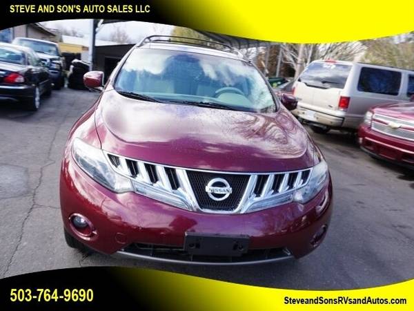 2010 Nissan Murano LE AWD 4dr SUV - - by dealer for sale in Happy valley, OR – photo 2