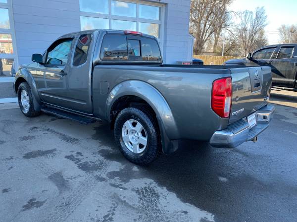 2008 Nissan Frontier SE King Cab 4WD 114K Miles Running Boards Clean for sale in Englewood, CO – photo 8