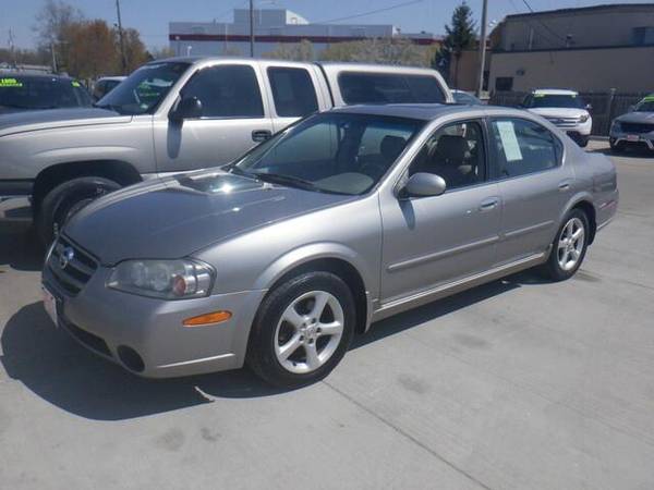 2003 Nissan Maxima GXE - - by dealer - vehicle for sale in Des Moines, IA – photo 10