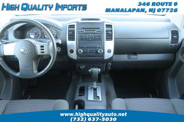 2011 Nissan FRONTIER SV - - by dealer - vehicle for sale in MANALAPAN, NJ – photo 22