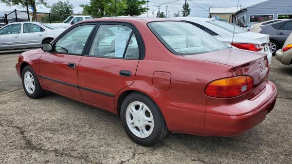1999 Chevrolet Prizm - toyota corolla Automatic 138k - 25/32 mpg -... for sale in Albany, OR – photo 3